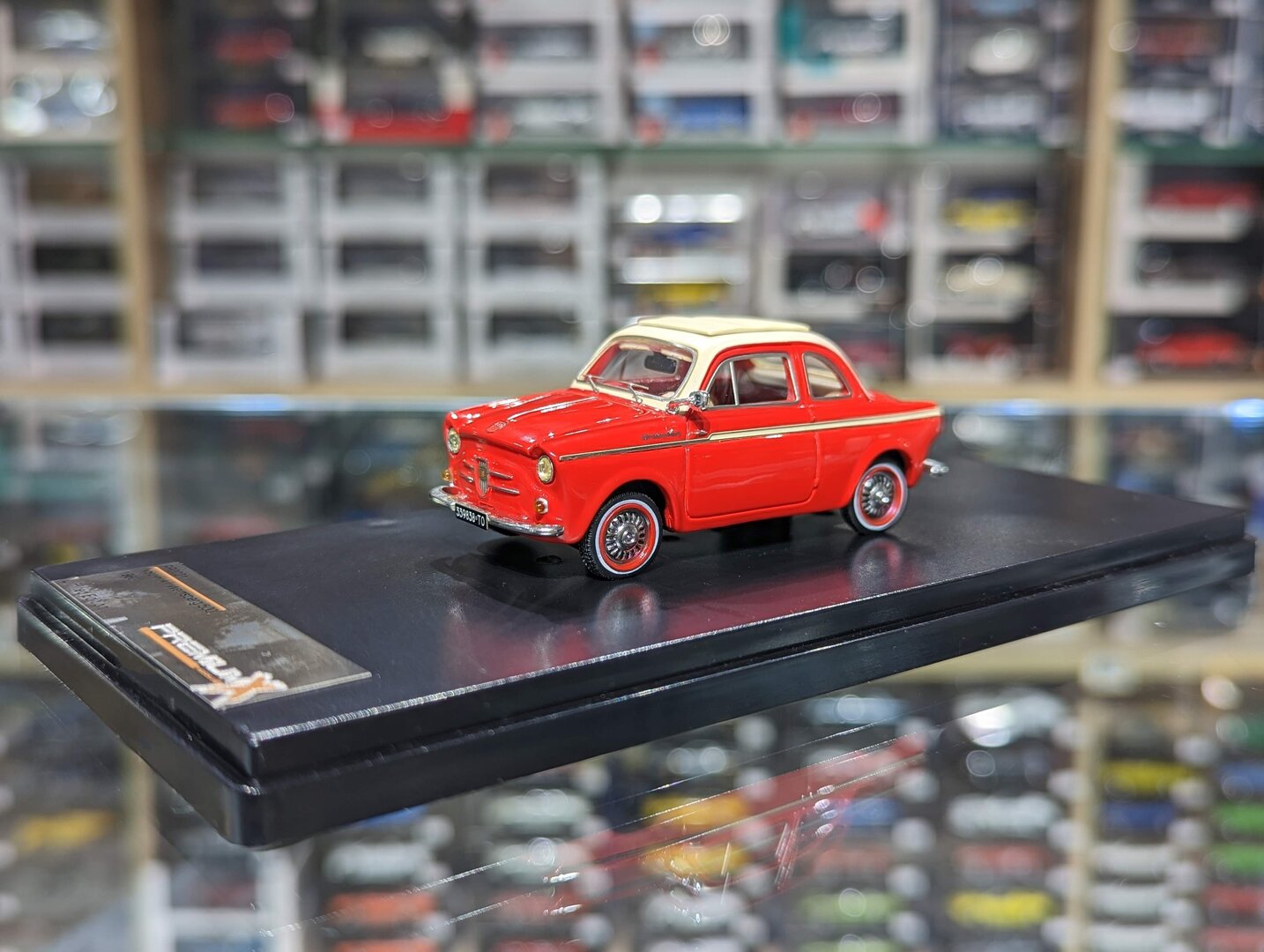 მინიმა / Minima | NSU-Fiat Weisberg 500-1960
